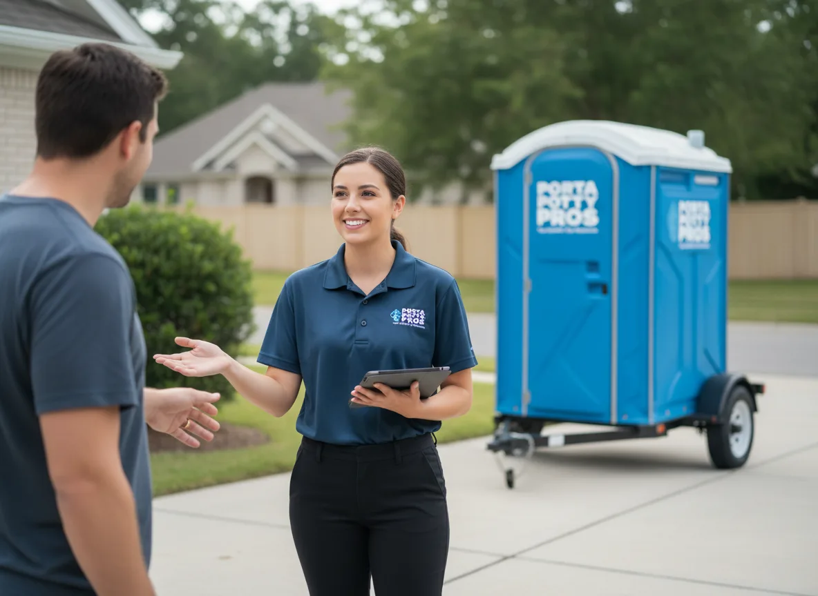 Porta Potty Rental Norcatur, KS FAQs
